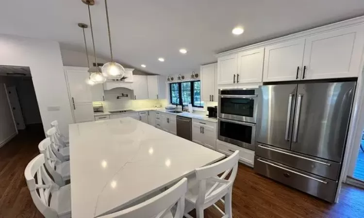 Stainless Steel Appliances