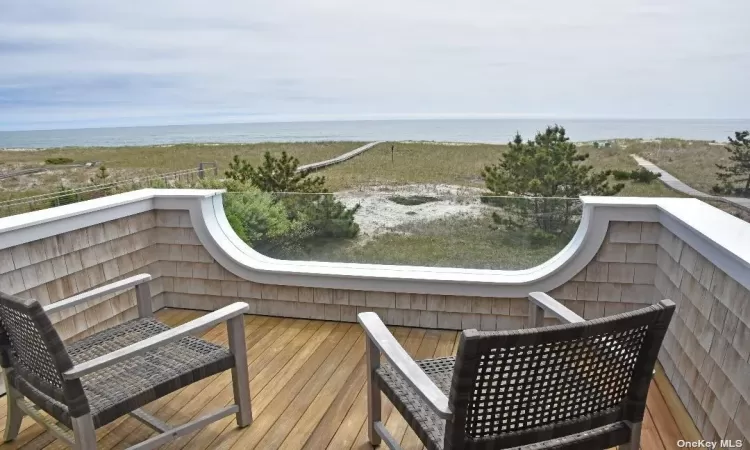 Balcony off Main Bedroom