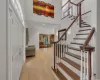 Two Story Entrance Foyer