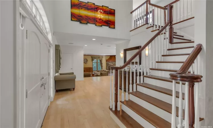 Two Story Entrance Foyer