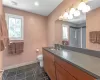 Hallway Bathroom with Radiant Heat