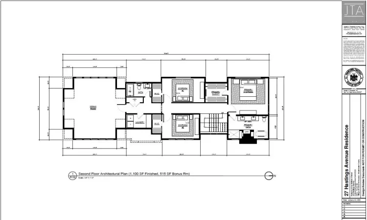 Option 2: 2nd Floor