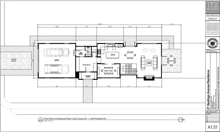 Option 2: 1st Floor