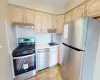 Kitchen with new appliances,