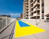 Pool Deck Shuffle board