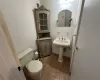 powder room