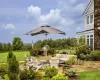 View of patio / terrace featuring an outdoor hangout area and grilling area