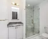 4th bathroom featuring beautiful marble shower