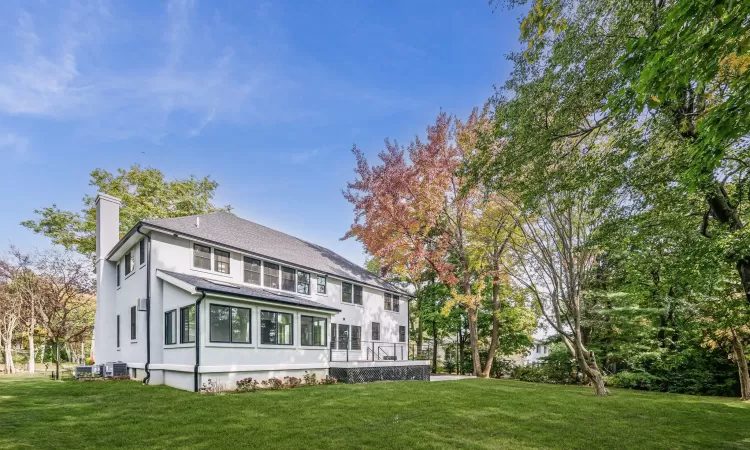 22 Old Lyme Road, Scarsdale, NY, 7 Bedrooms Bedrooms, 21 Rooms Rooms,5 BathroomsBathrooms,Residential,For Sale,Old Lyme,811178