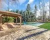 Surrounding community featuring a gazebo