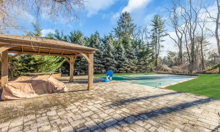 Surrounding community featuring a gazebo