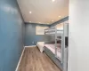 Bedroom featuring light hardwood / wood-style floors