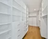 Walk in closet by California Closet