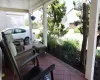 View of patio / terrace featuring a porch