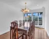 Large Formal - Informal Dining Room w/ Views