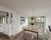 Virtually Staged Dining Room