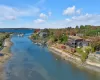 Boat and fishing dock