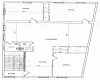 Floor plan 2nd Floor office space