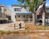 View of front of property featuring a porch