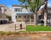 View of front of house featuring covered porch