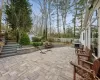 Paver patio