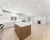 Open Concept Kitchen