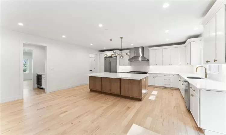 Open Concept Kitchen