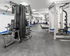 View of workout area