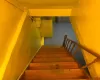 Stairs to the basement