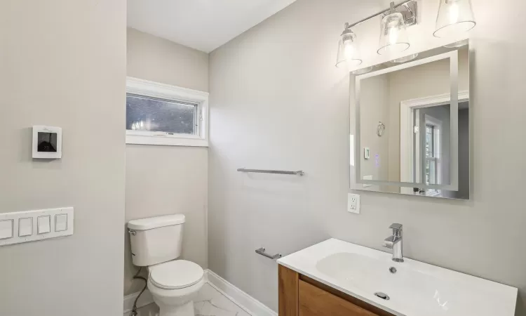 Unfurnished bedroom with light wood-type flooring and a closet