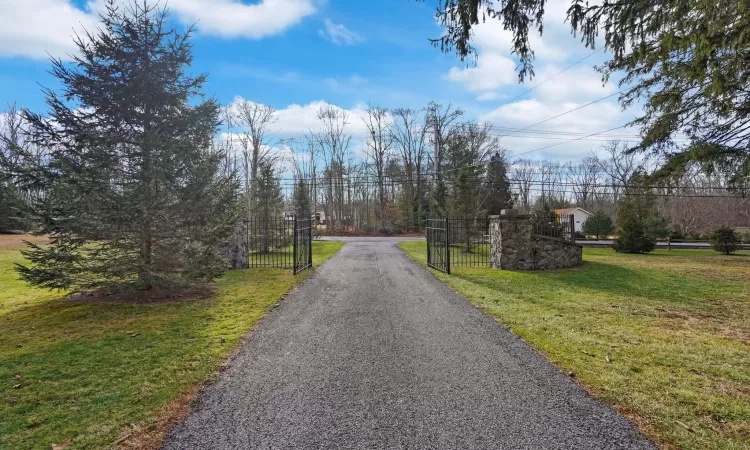 Gated Driveway