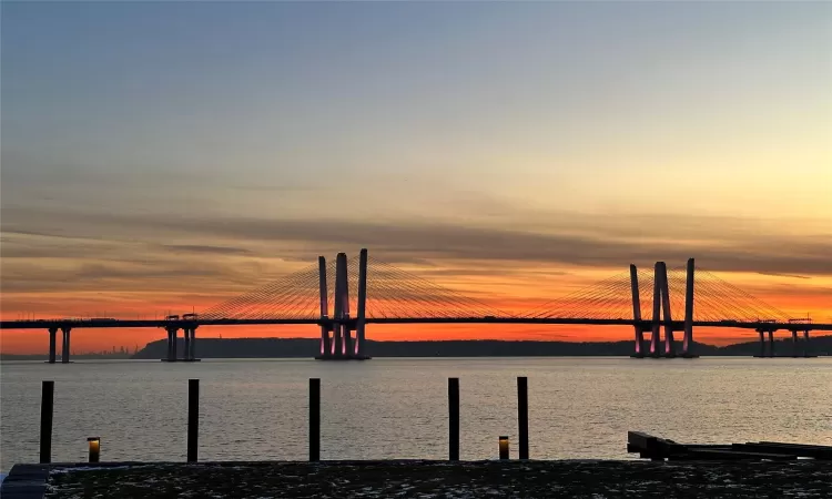 Hudson River view from The Daymark