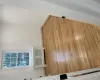 Unfurnished room with radiator and light hardwood / wood-style flooring