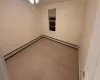 Empty room with carpet