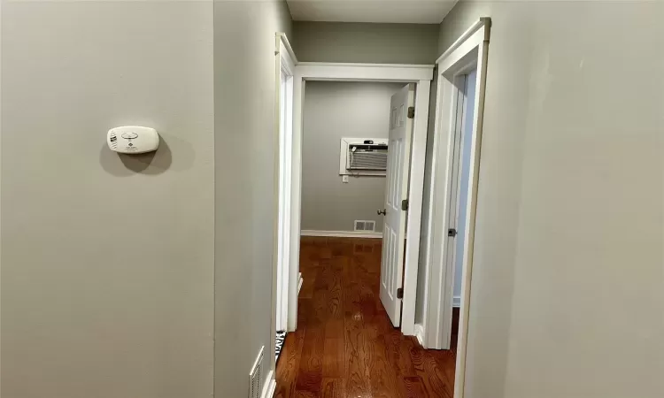 Hallway to Primary Bedroom and Full Bathroom