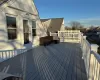 View of trex deck