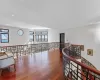 Hall featuring wood-type flooring