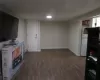 Kitchen featuring dark wood-type flooring