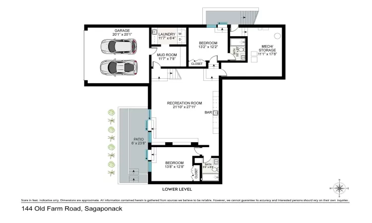 Lower LevelFloor plan