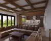 Rendering - View of common area