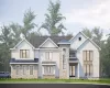 Rendering - View of front of property