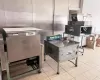 Kitchen featuring light tile patterned flooring