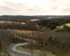 Property view of mountains with a rural view