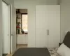 Bedroom featuring light wood-type flooring