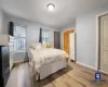 Bedroom featuring hardwood / wood-style floors