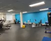 Gym with a drop ceiling