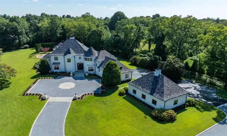 Situated on over 3 acres