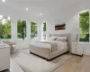 Bedroom featuring light wood-type flooring