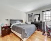 Bedroom featuring light hardwood / wood-style floors