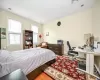 Bedroom featuring light wood-type flooring